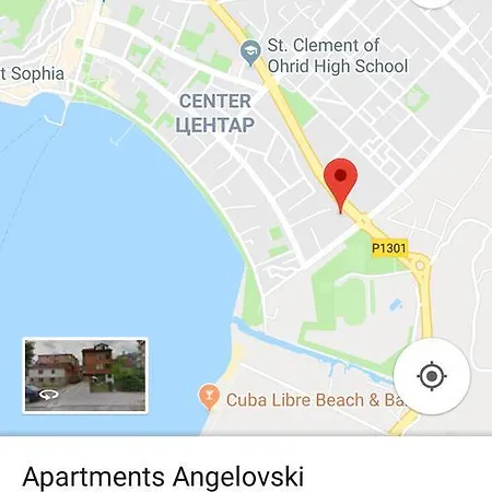Apartments Angelovski 1 Ohrid Exterior photo